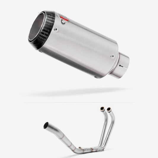 CP1 Matt Carbon Tip Exhaust System