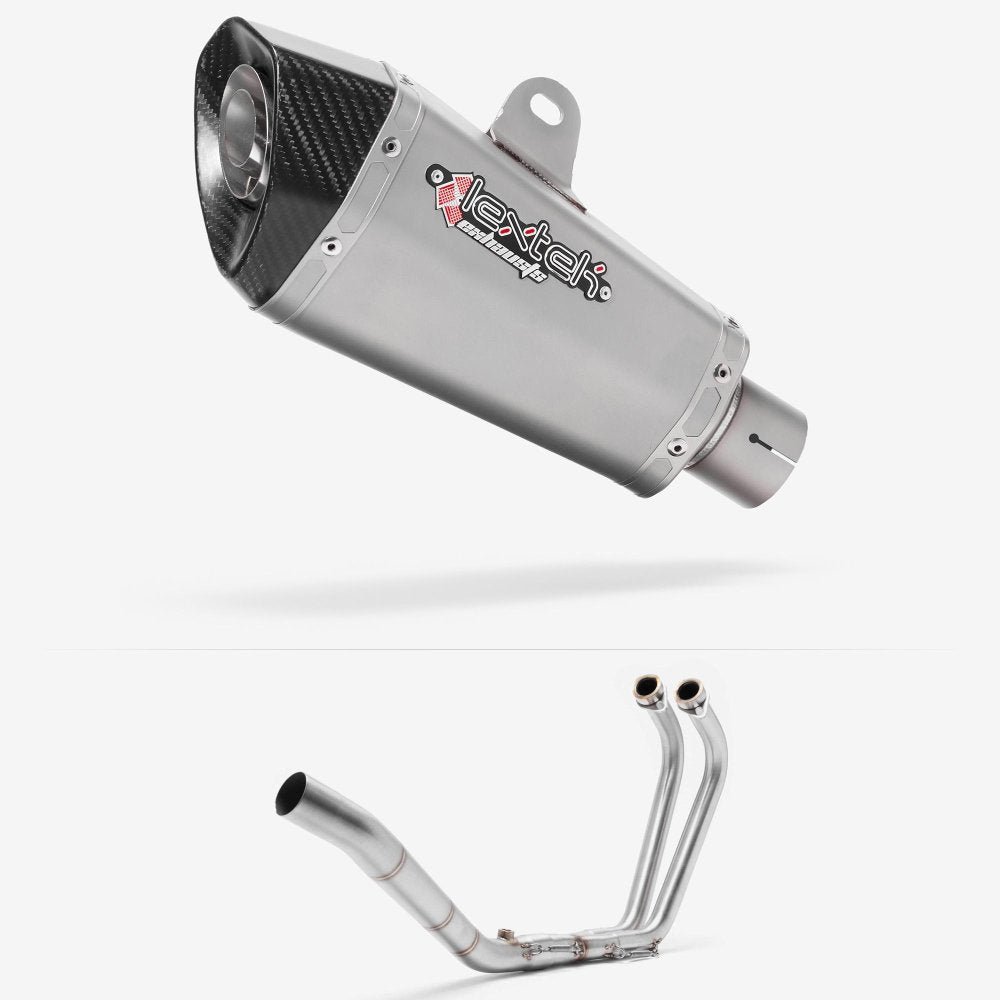XP10 Matt Exhaust System