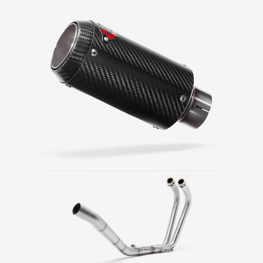 CP8C Exhaust System