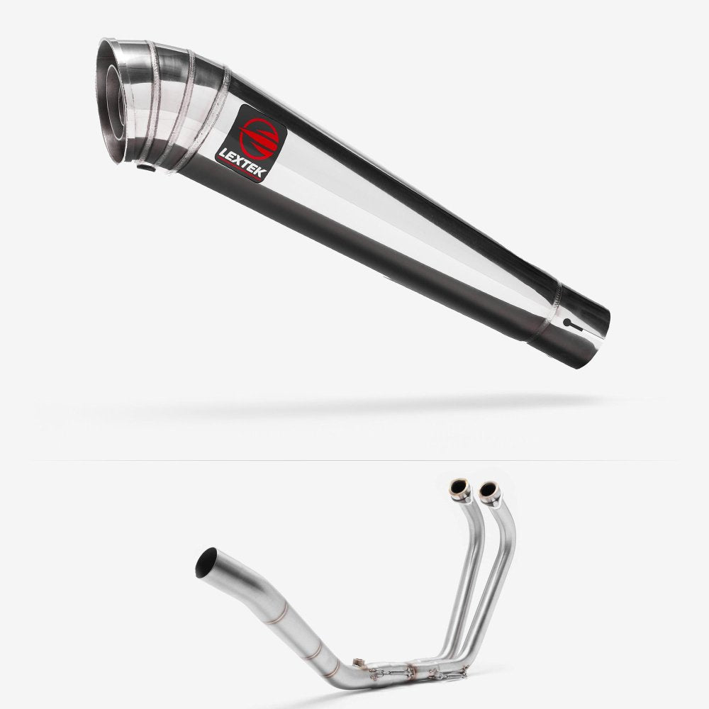 MP4 Megaphone Exhaust System