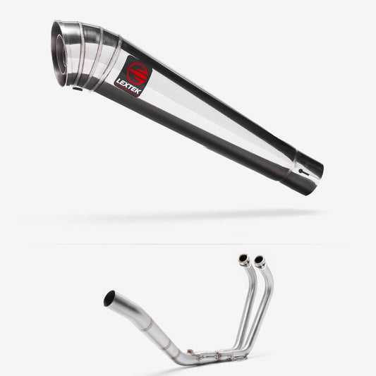 MP4 Megaphone Exhaust System
