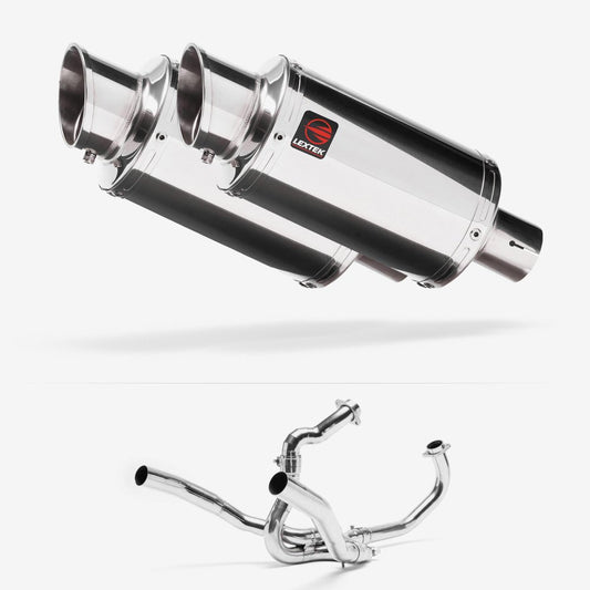 YP4 Stubby Exhaust System