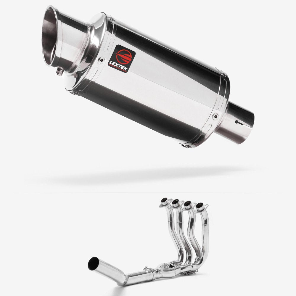 YP4 Stubby Exhaust System