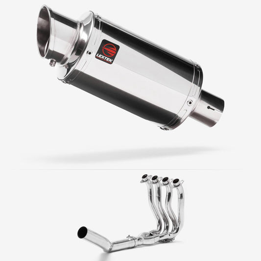 YP4 Stubby Exhaust System