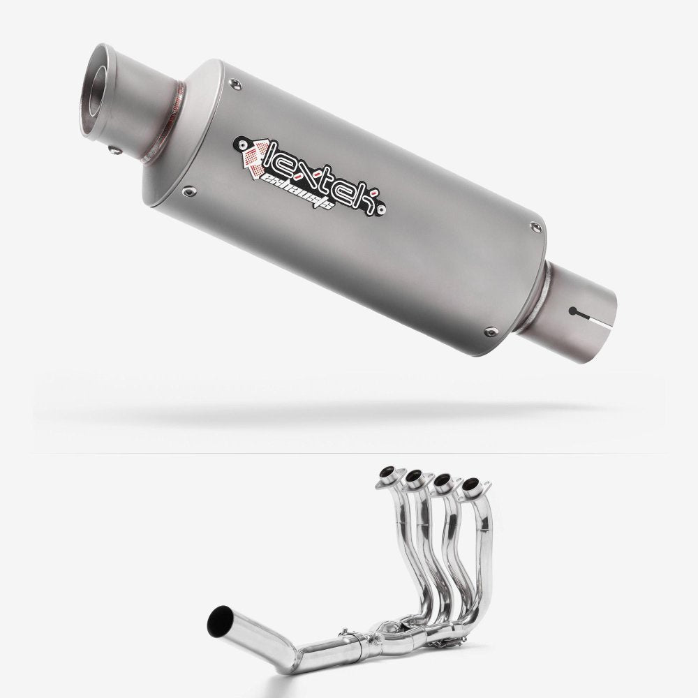 GP1 Matt GP Stubby Exhaust System