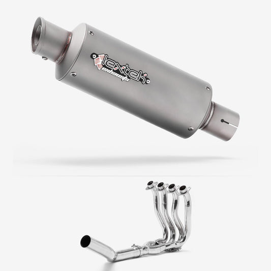 GP1 Matt GP Stubby Exhaust System