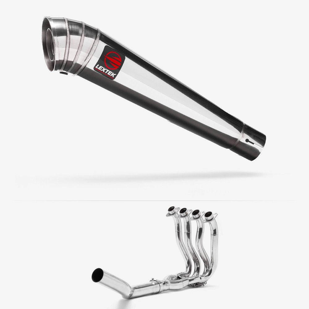 MP4 Megaphone Exhaust System