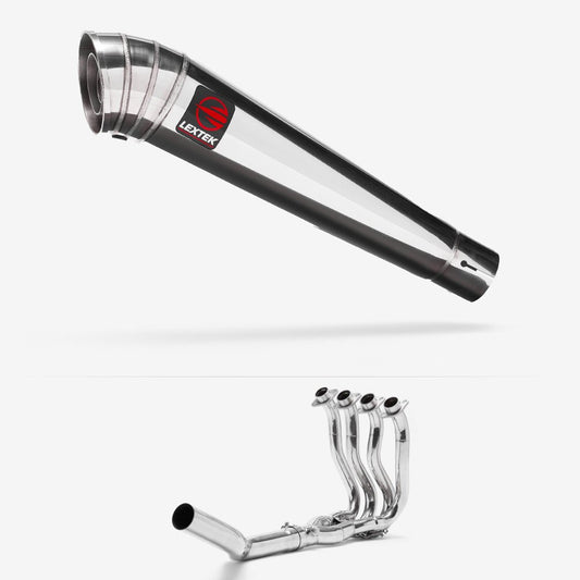 MP4 Megaphone Exhaust System