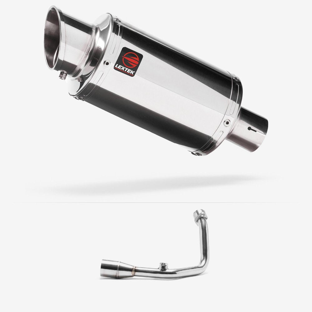 YP4 Stubby Exhaust System