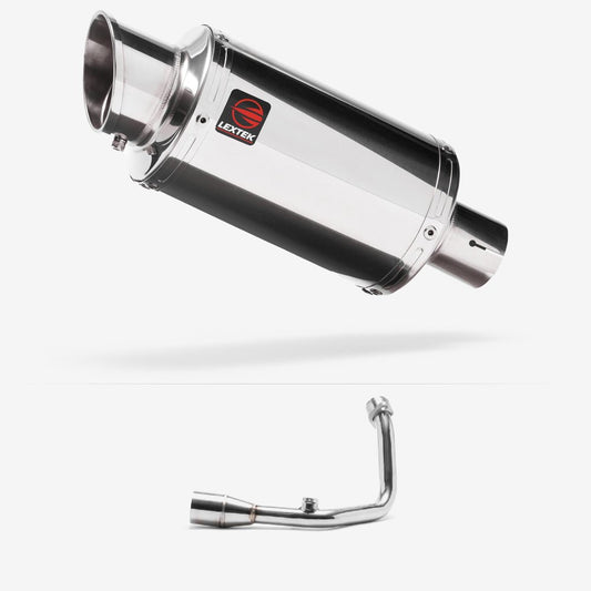 YP4 Stubby Exhaust System