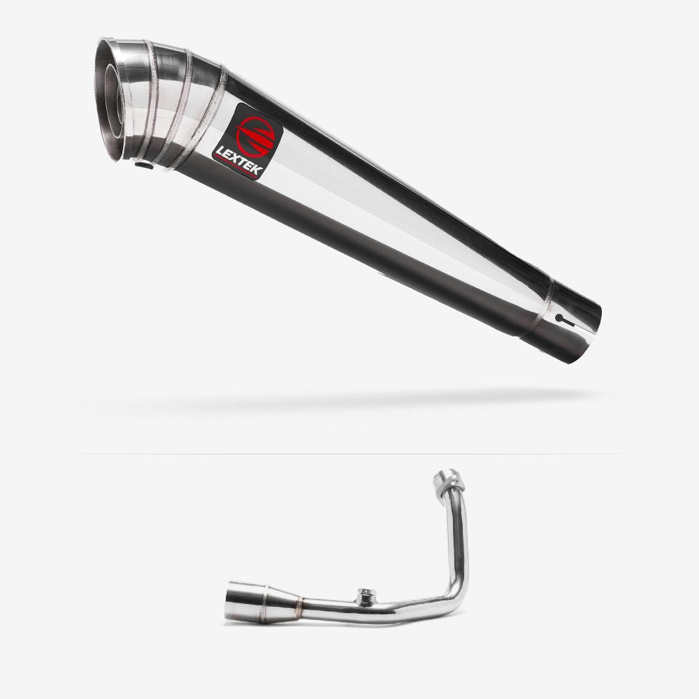 MP4 Megaphone Exhaust System