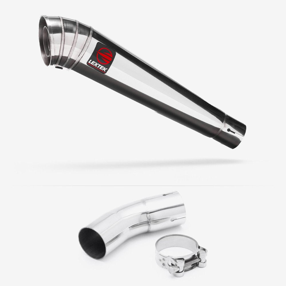 MP4 Megaphone Exhaust