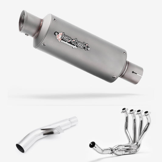GP1 Matt GP Stubby Exhaust System