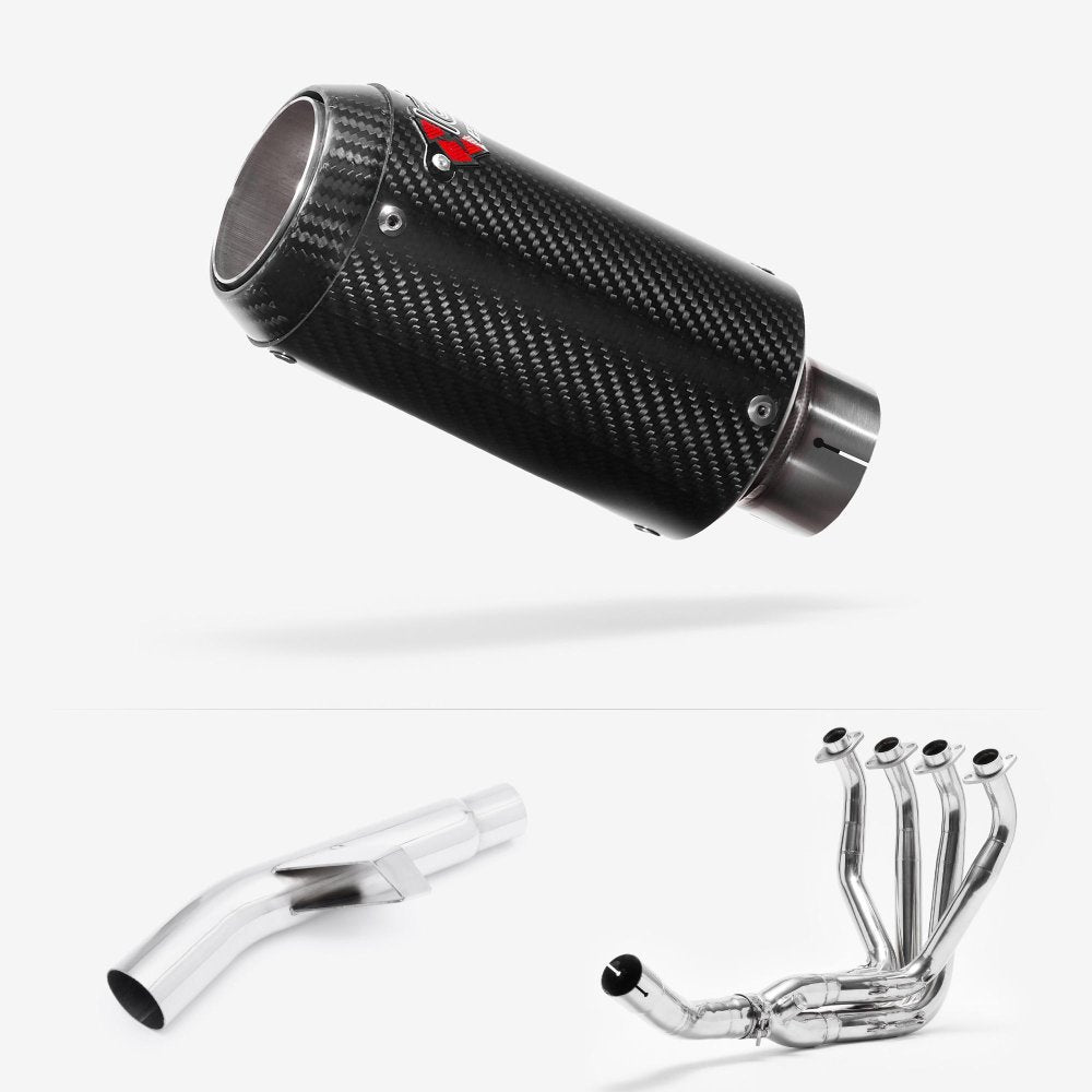 CP8C Exhaust System