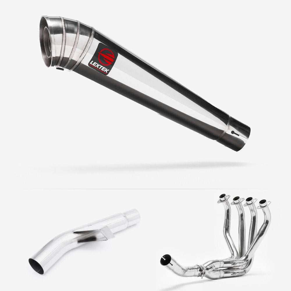MP4 Megaphone Exhaust System