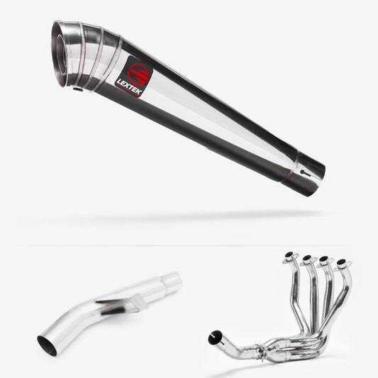 MP4 Megaphone Exhaust System