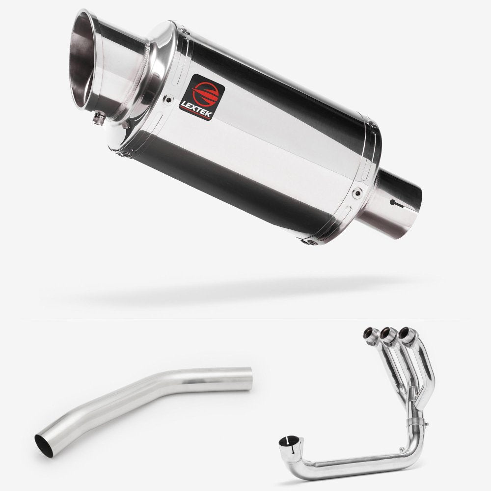 YP4 Stubby Exhaust System
