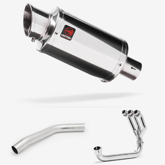 YP4 Stubby Exhaust System