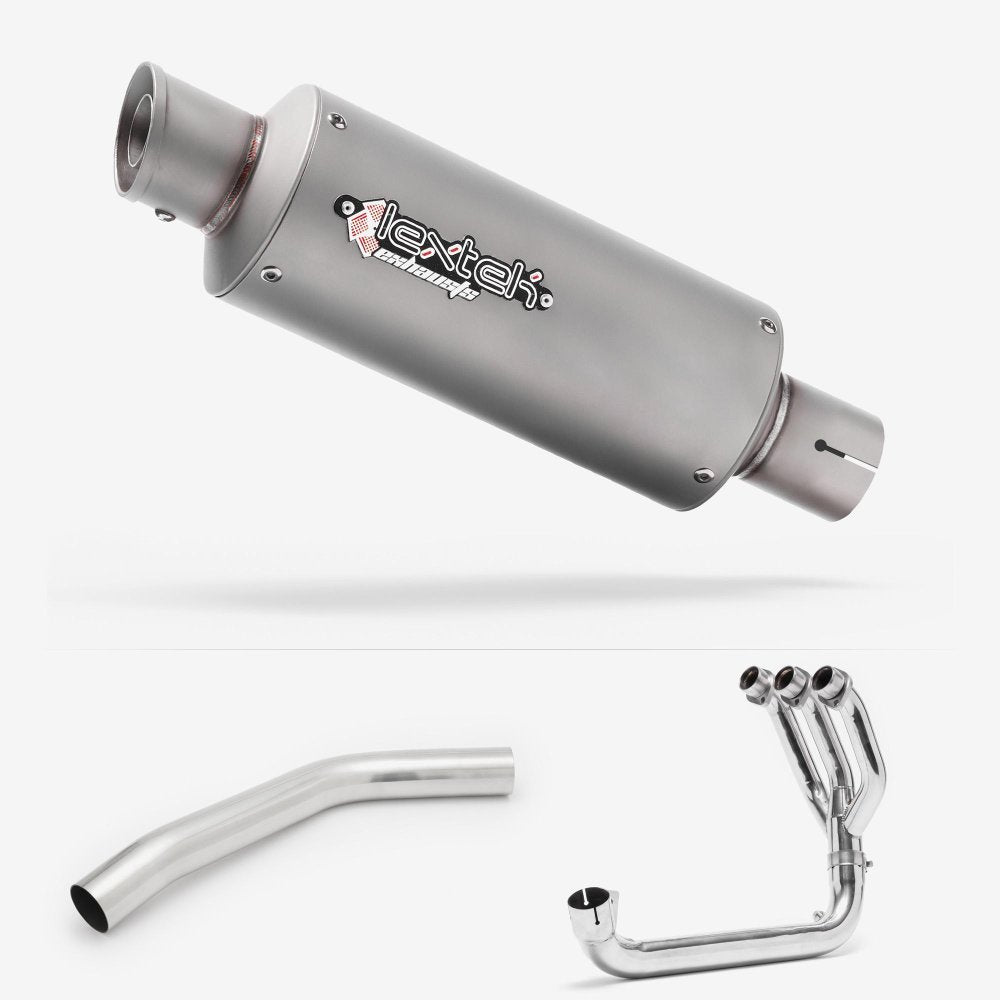 GP1 Matt GP Stubby Exhaust System