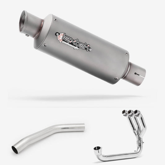 GP1 Matt GP Stubby Exhaust System
