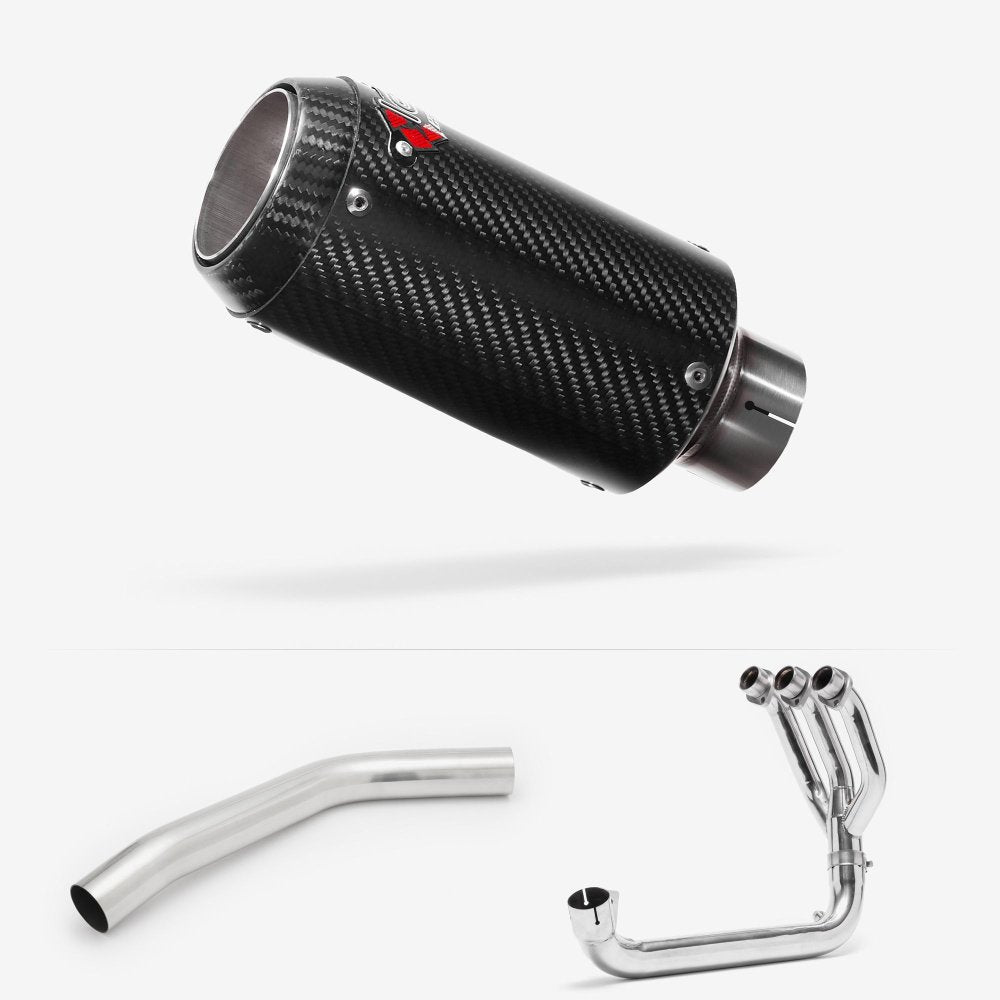 CP8C Exhaust System