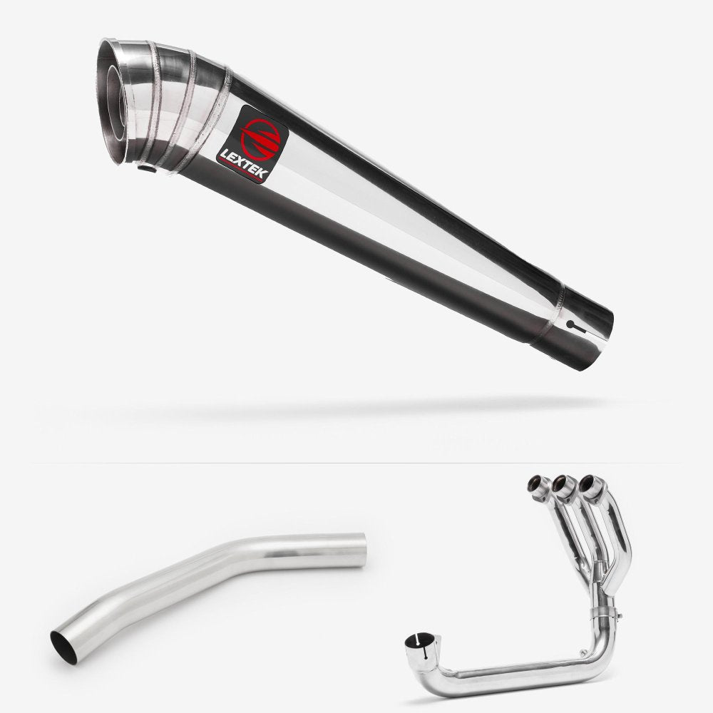 MP4 Megaphone Exhaust System