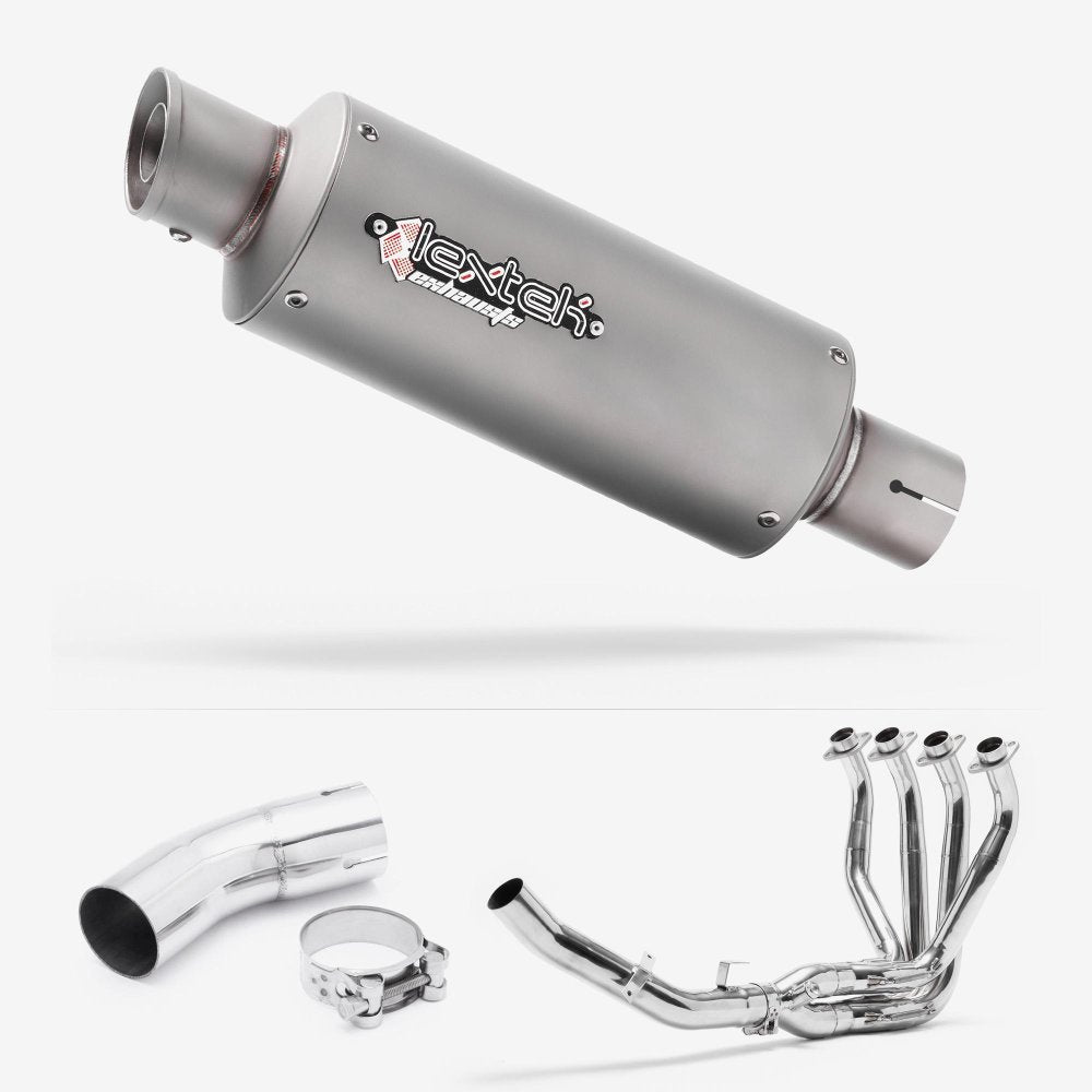 GP1 Matt GP Stubby Exhaust System