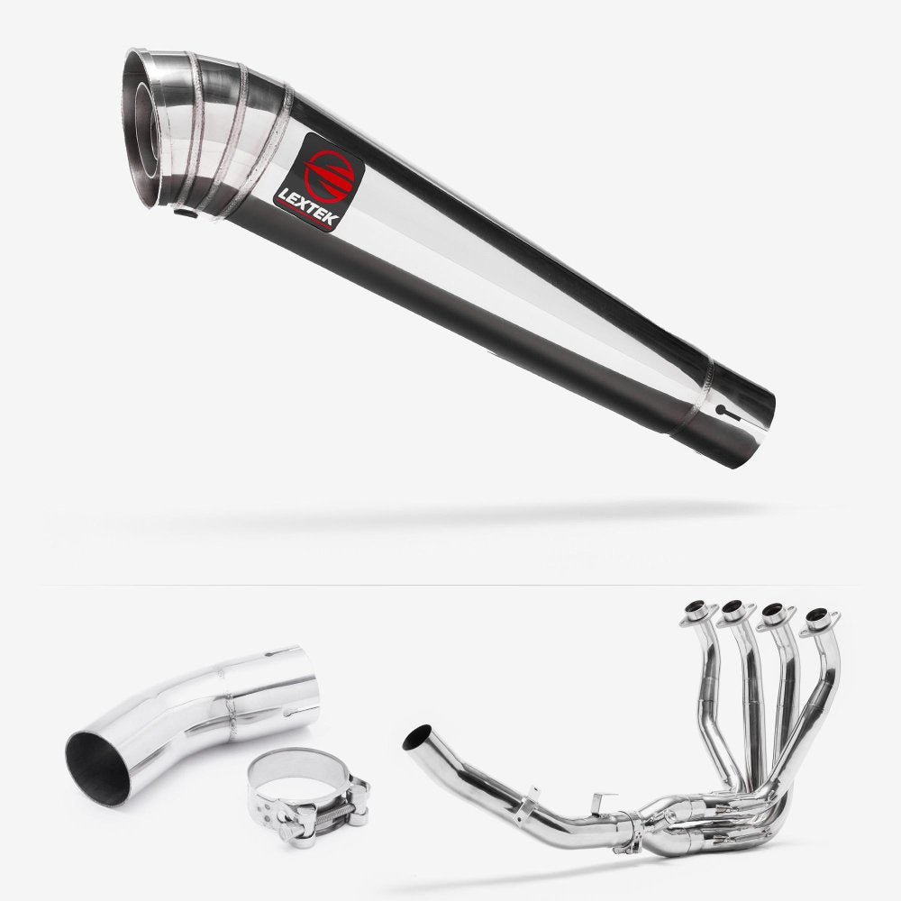 MP4 Megaphone Exhaust System