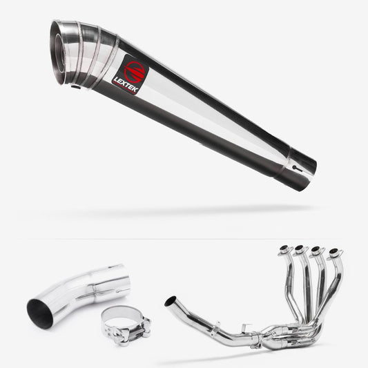 MP4 Megaphone Exhaust System