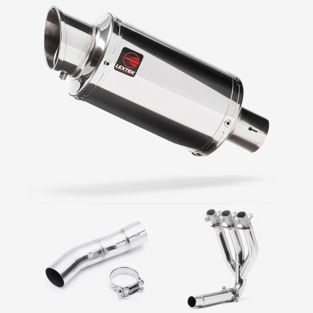 YP4 Stubby Exhaust System