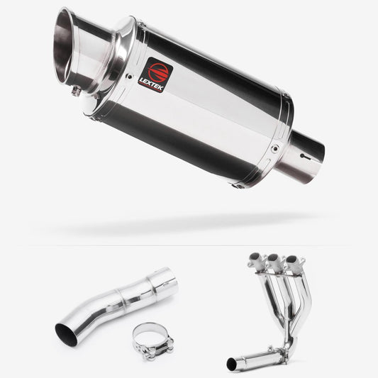 YP4 Stubby Exhaust System