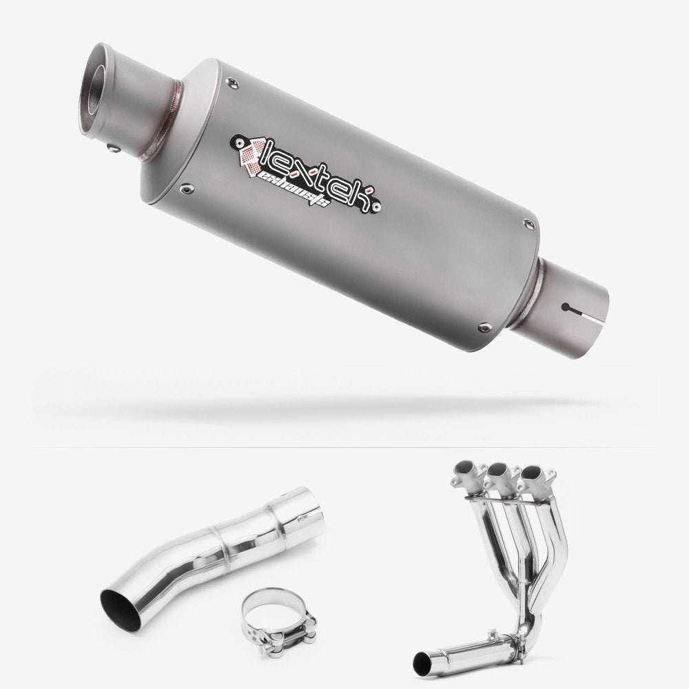 GP1 Matt GP Stubby Exhaust System