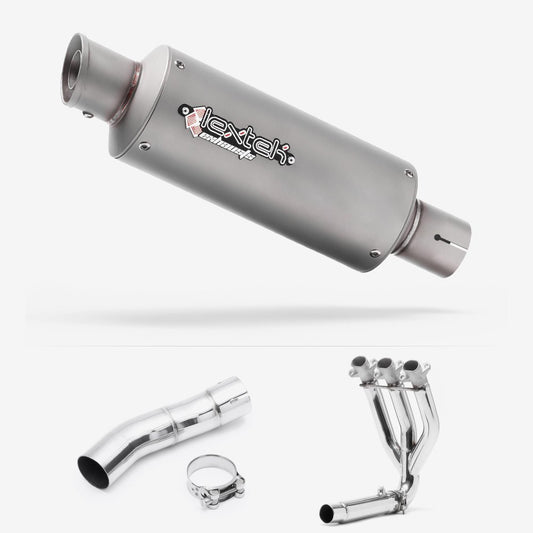 GP1 Matt GP Stubby Exhaust System