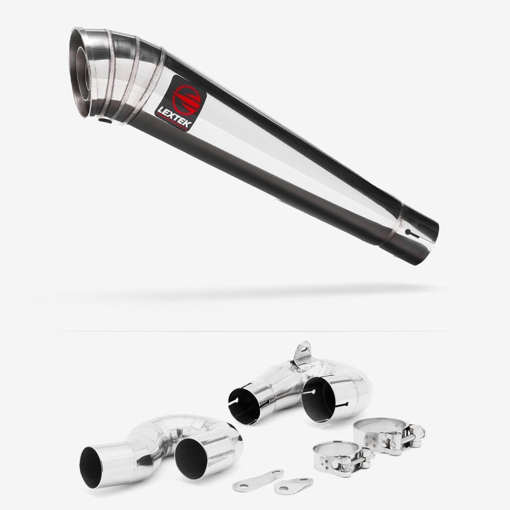 MP4 Megaphone Exhaust