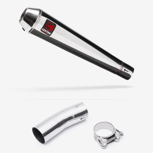 AC1 Polished Classic Exhaust