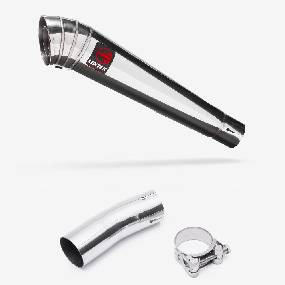 MP4 Megaphone Exhaust