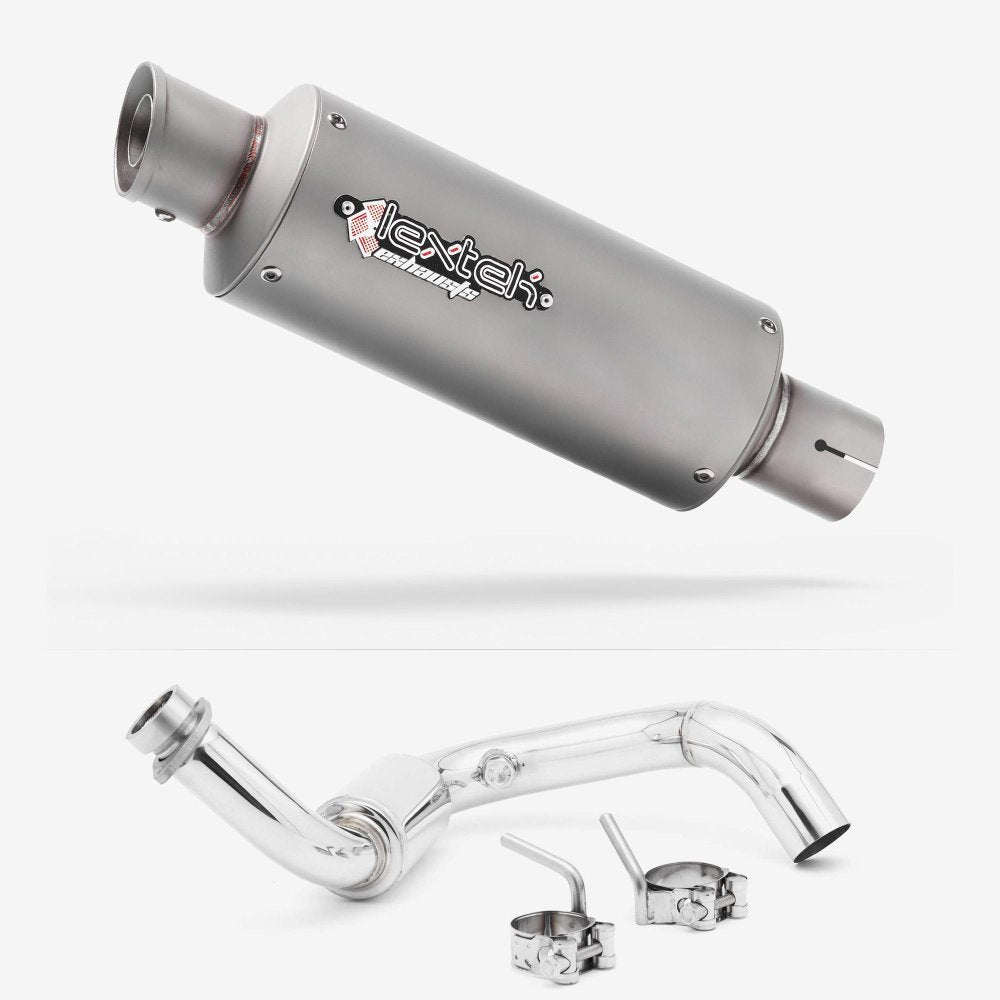 GP1 Matt GP Stubby Exhaust System
