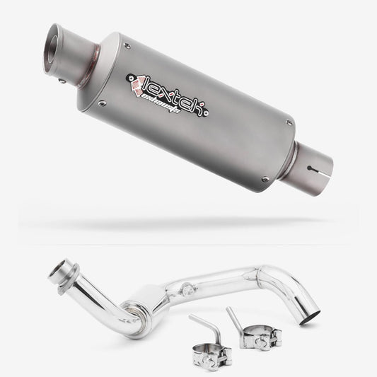 GP1 Matt GP Stubby Exhaust System