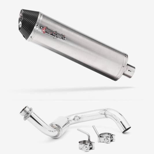 RP1 Gloss Oval Exhaust System