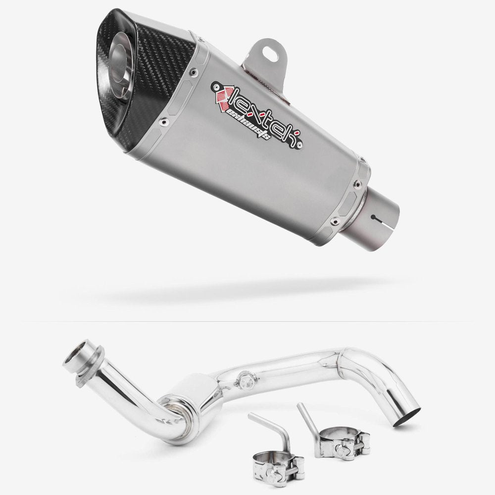 XP10 Matt Exhaust System