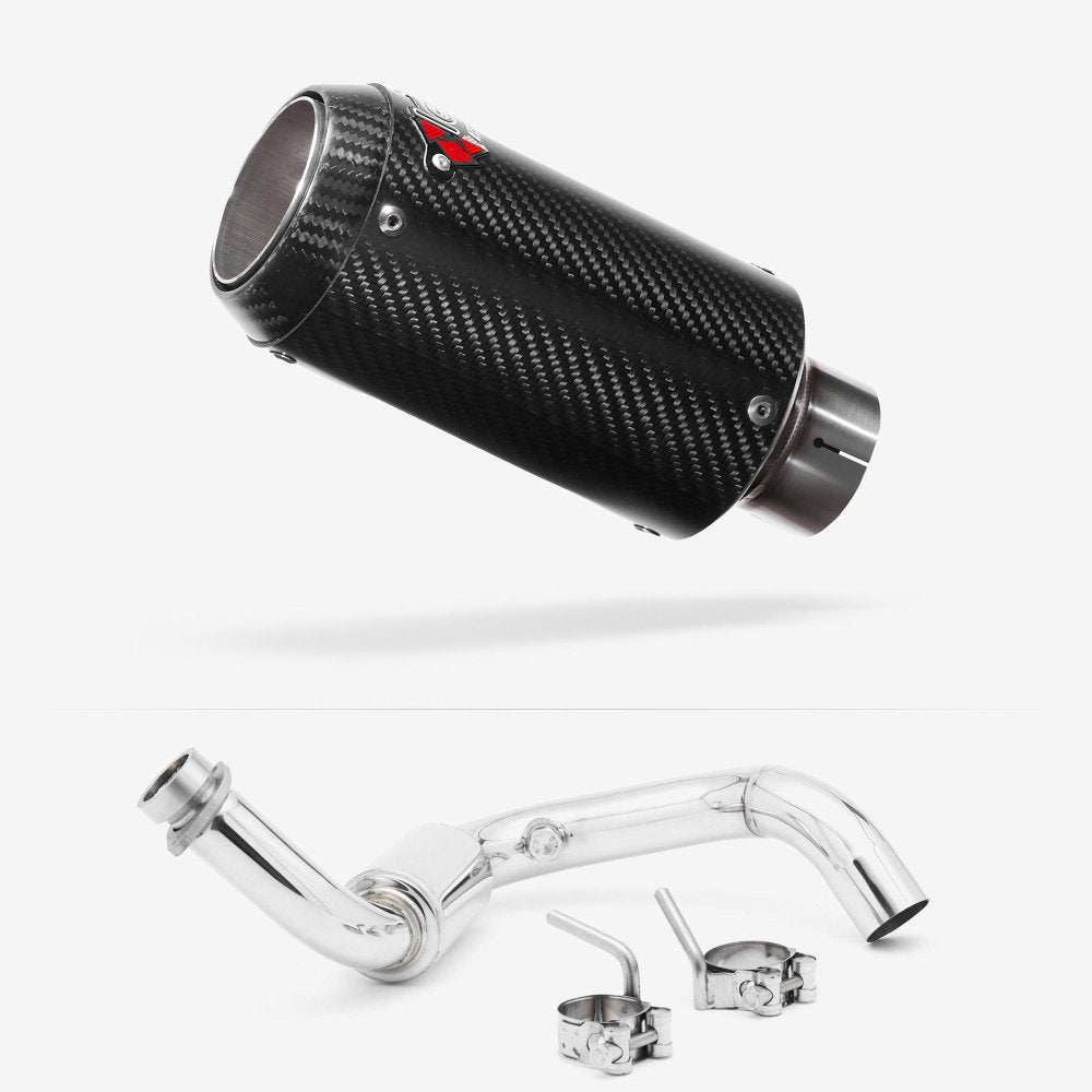 CP8C Exhaust System