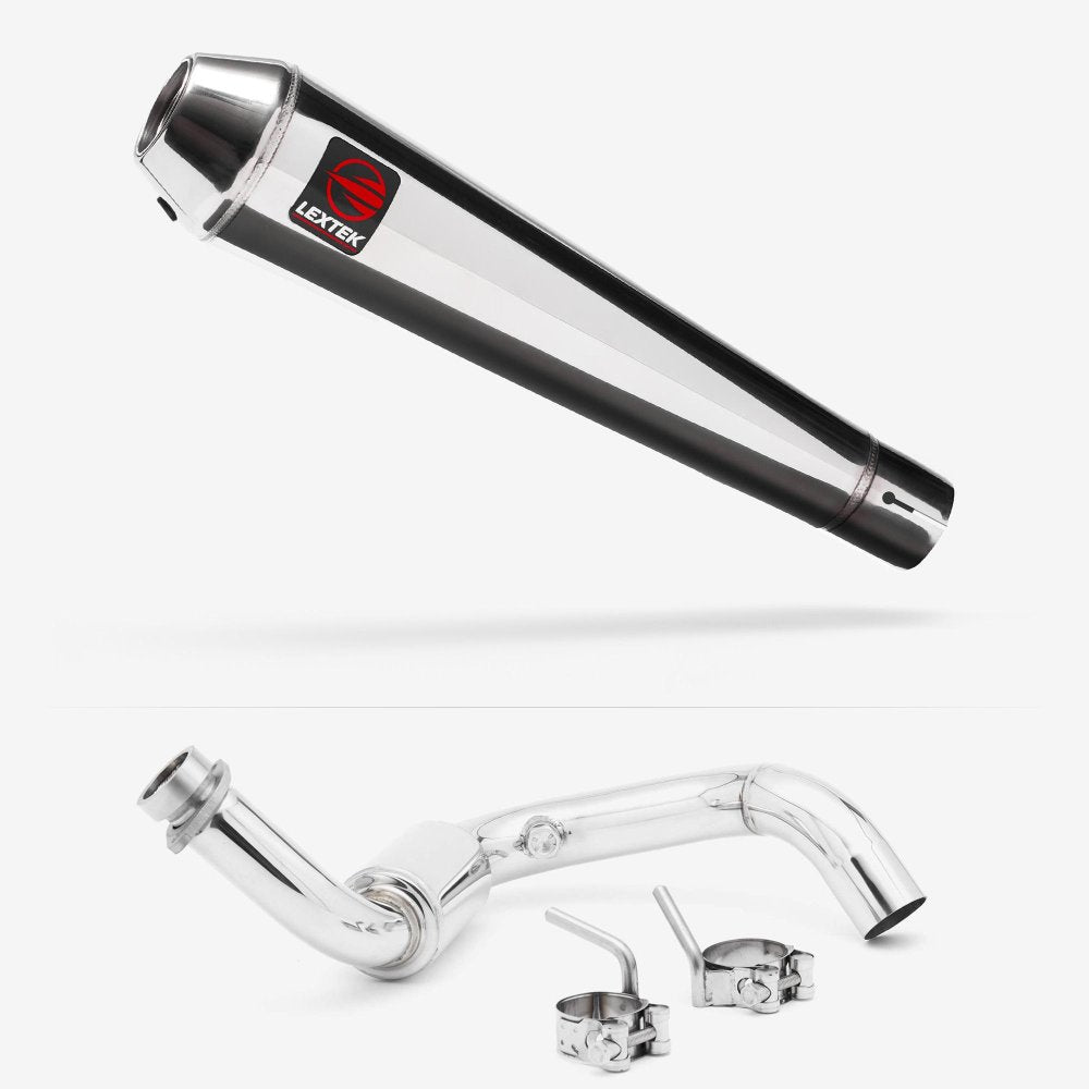 AC1 Polished Classic Exhaust System
