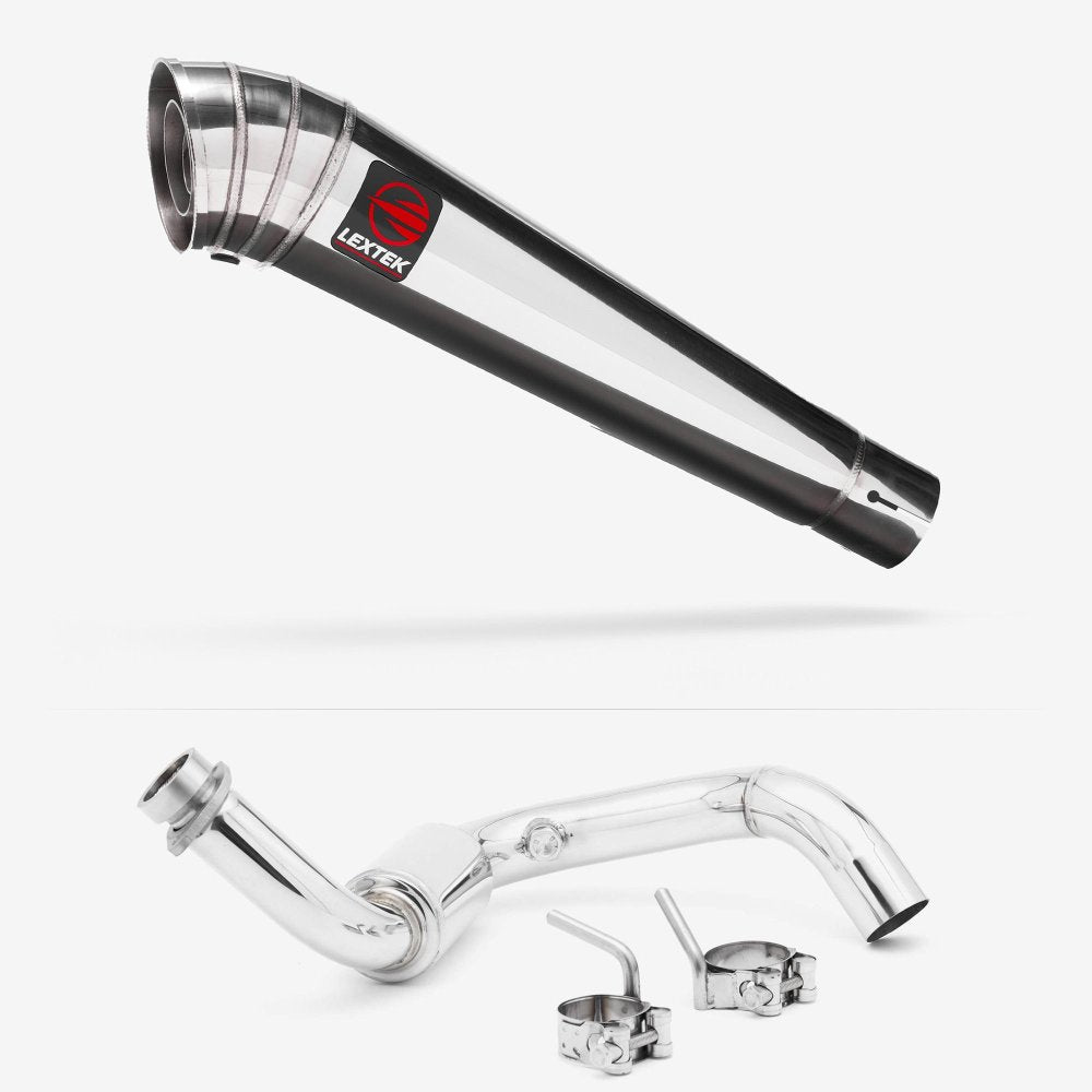 MP4 Megaphone Exhaust System