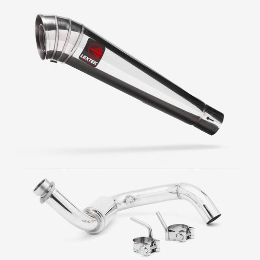 MP4 Megaphone Exhaust System