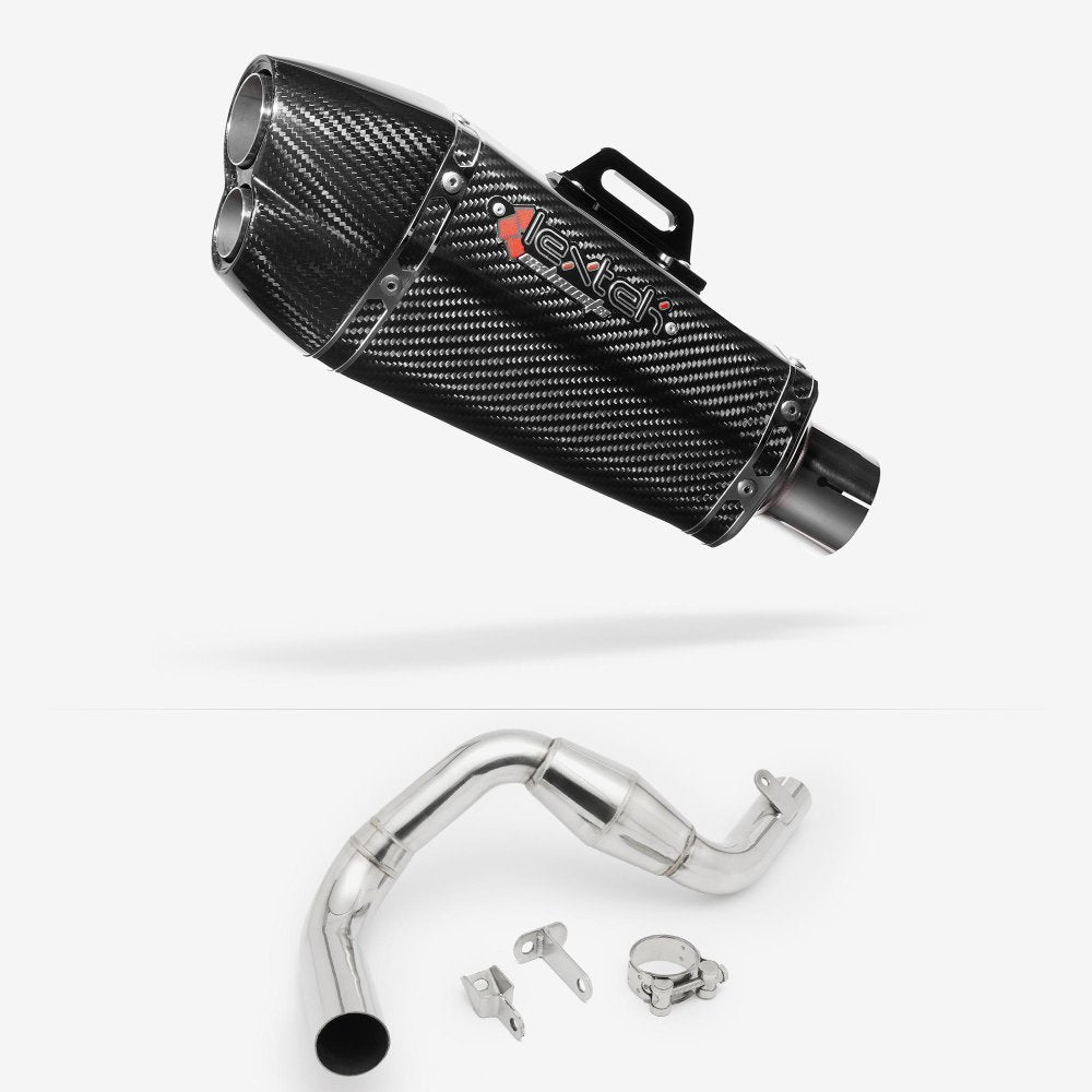 XP13C Exhaust