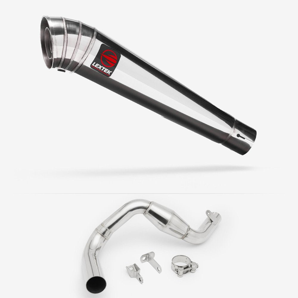 MP4 Megaphone Exhaust