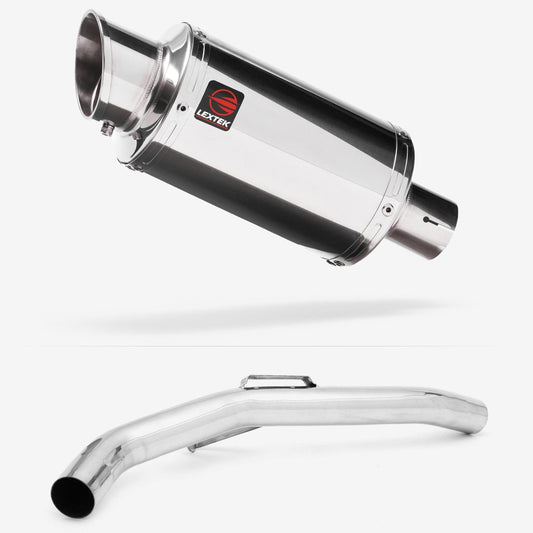 YP4 Stubby Exhaust
