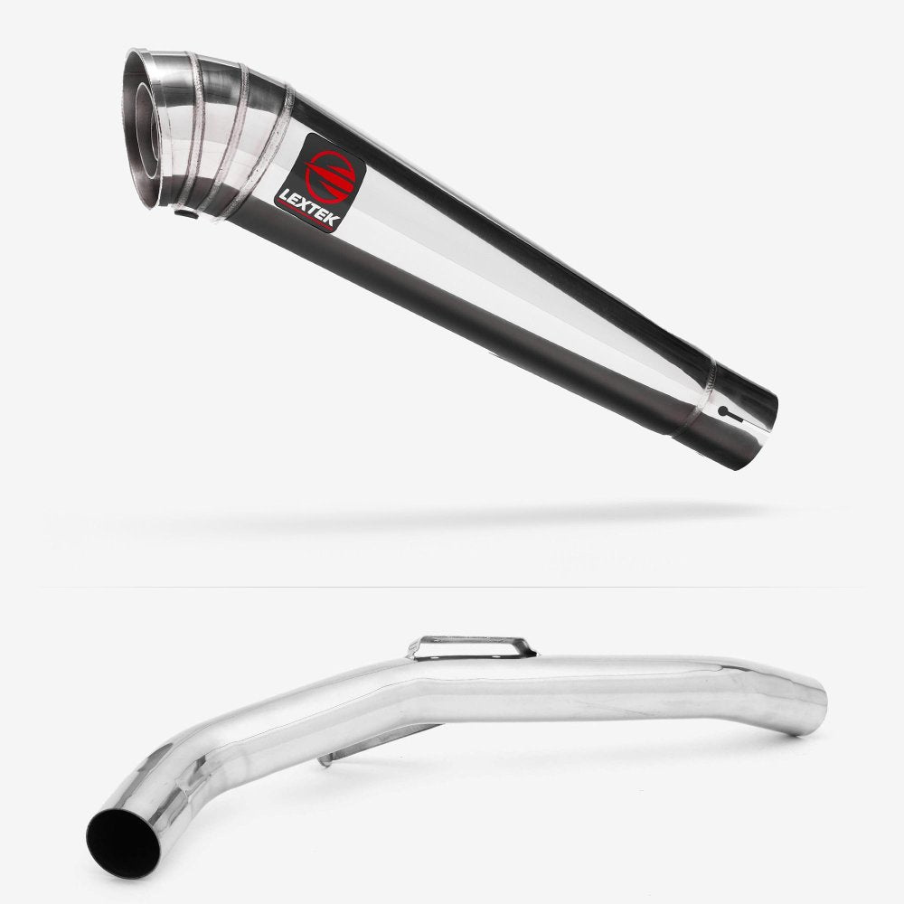 MP4 Megaphone Exhaust