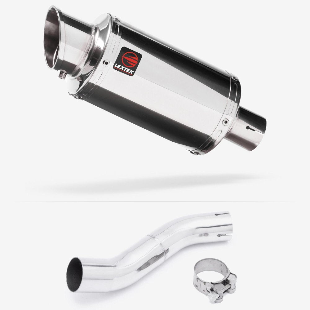 YP4 Stubby Exhaust