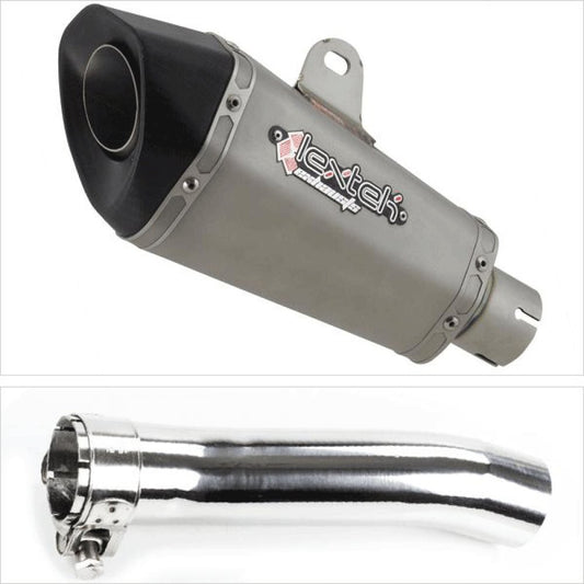 XP10 Matt Exhaust System